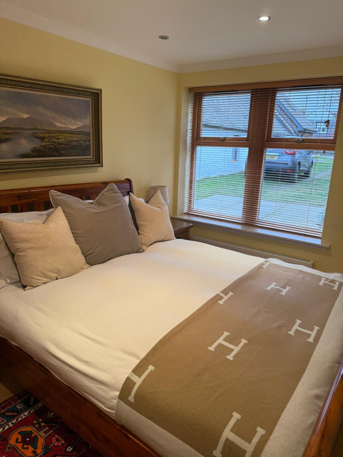 Clean property interior